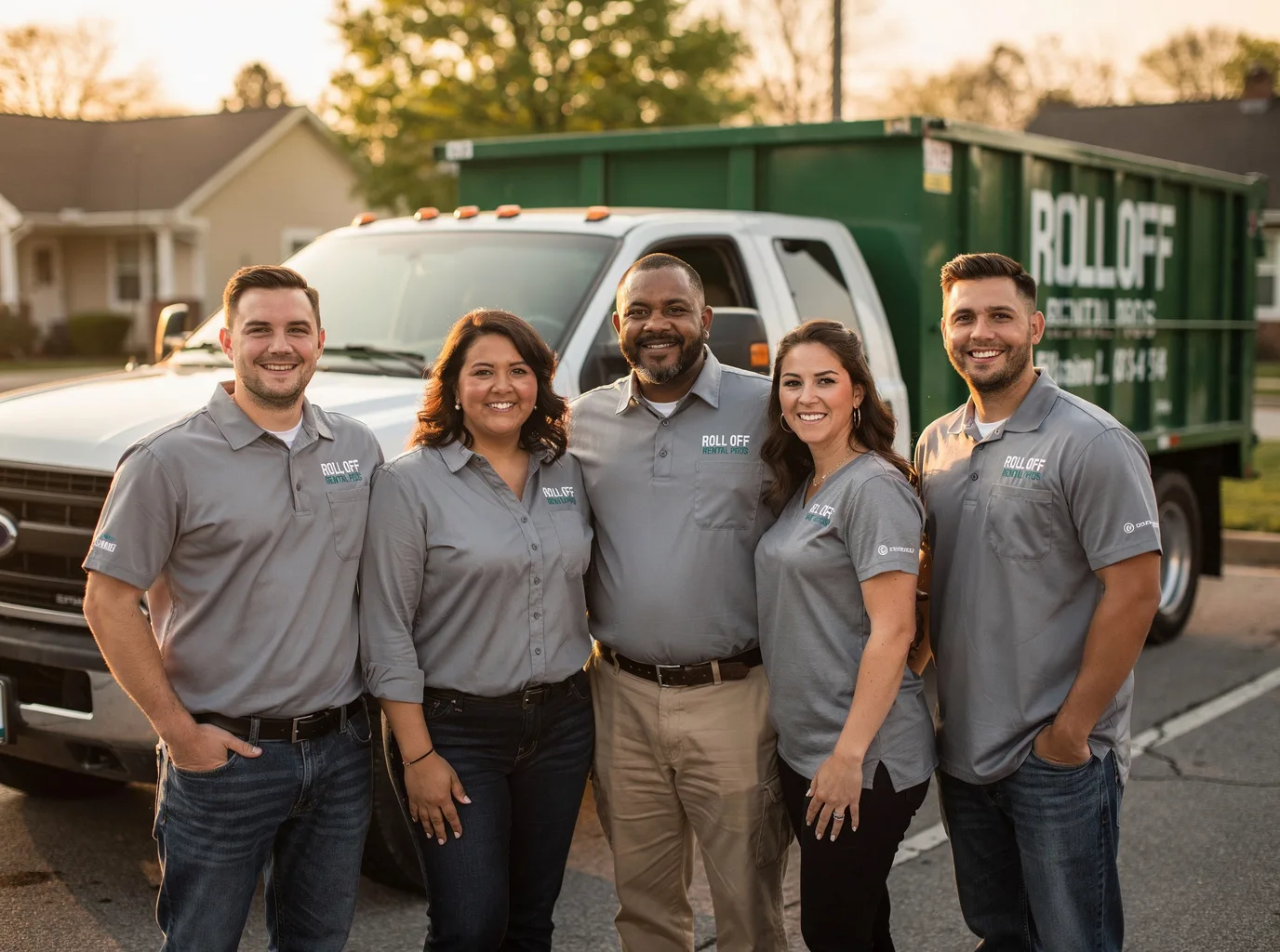 Roll Off Dumpster Rental company in Marshalltown, IA